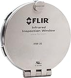 FLIR IRW-3S Steel 3-Inch Infrared Inspection Window