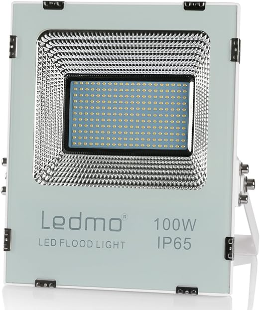 LEDMO foco led 100W,2700K SMD2835 8800LM super brillante focos ...