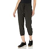 Amazon Essentials Women's Active Performance Stretch Woven 23.5" Inseam Crop Jogger Pant