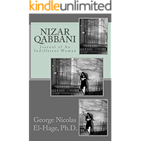 Nizar Qabbani: Journal of An Indifferent Woman book cover