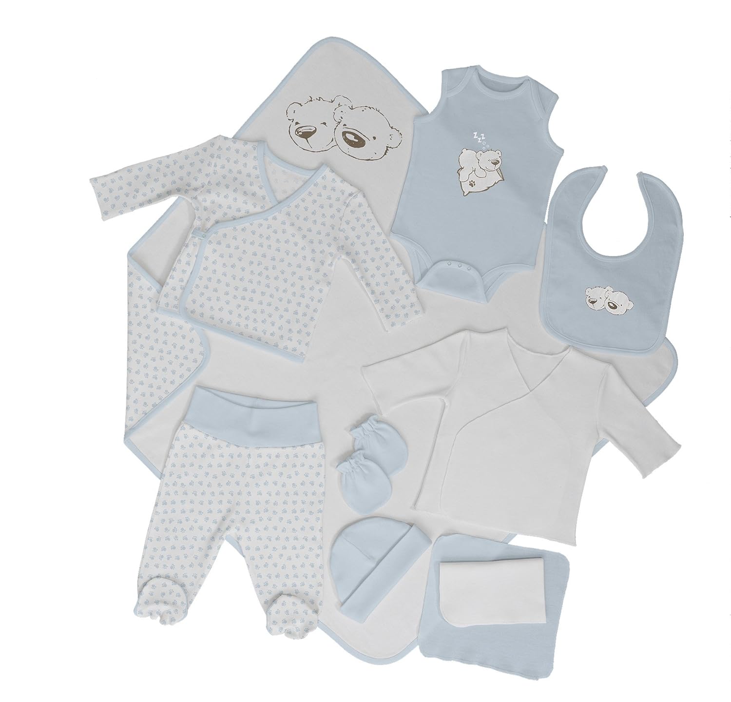 organic cotton layette
