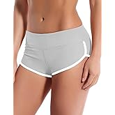 BUBBLELIME XS-XXL Women's Yoga Shorts Workout Tummy Control Running Sexy Booty Shorts Fitness Active UPF30+