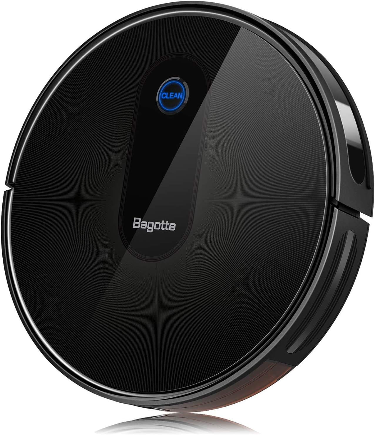 Robot Vacuum, 2.7" Slim Robotic Vacuum Cleaner With SelfCharging