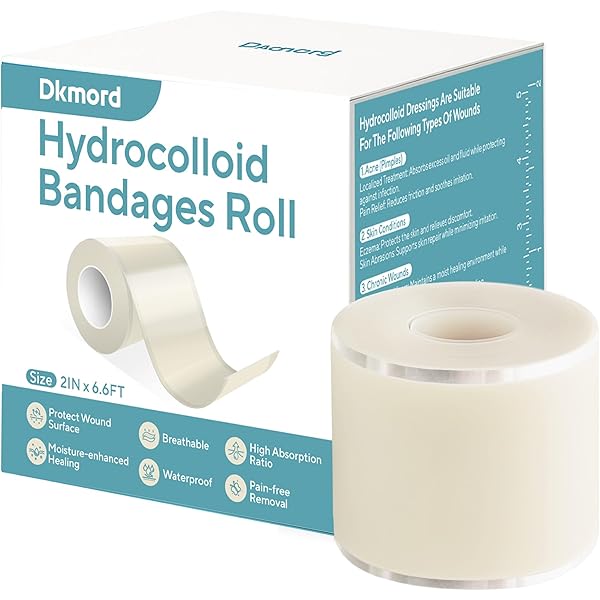 PAUL HARTMANN Omnifix Elastic Dressing Retention Tape - 2 X 11 Yards For Wound Care