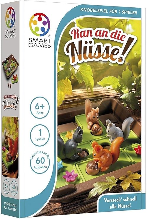 Smart Toys And Games Gmbh 51752993 An Die Nusse Amazon De Spielzeug