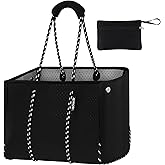 QOGiR Multipurpose Gym Beach Bag, Light Weight, Large, Sports … …