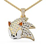 0.28 cttw Natural Diamond Sonic the Hedgehog