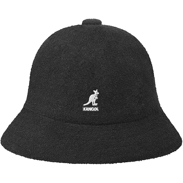 Kangol Furgora Bucket - Black/S Bucket Hat at Amazon Women's