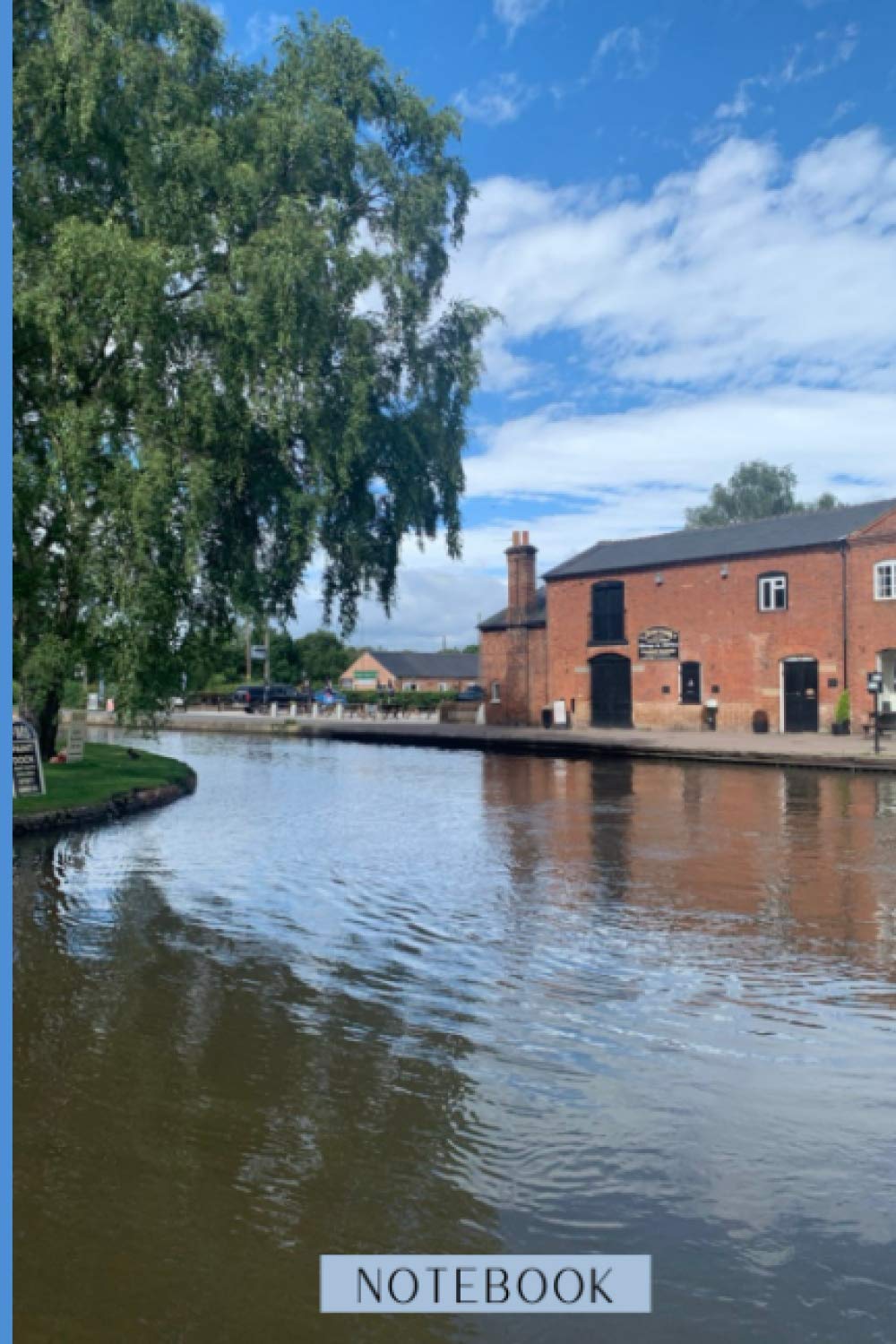 Notebook: Canal Junction 6 x 9 Notebook Fradley Junction