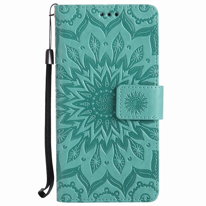 Yiizy Handyhülle für Huawei Honor 5c Hülle, Sonnenschein Blütenblätter Entwurf PU Ledertasche Beutel Tasche Leder Haut Schale