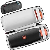 HomEquip Hard Shell Case for JBL Charge 5 / Charge 4 Wireless Waterproof Portable Speaker (case only)