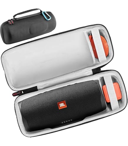 Amazon.com: JBL CHARGE 5 - Portable Bluetooth Speaker - Red