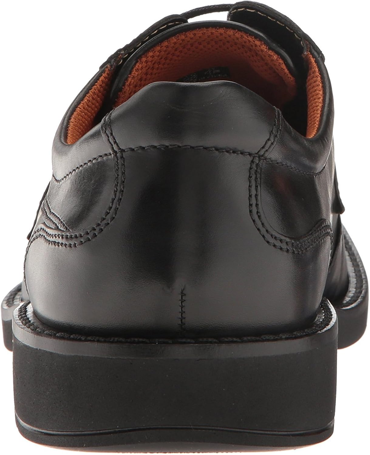  | ECCO Men's Seattle Apron Toe Tie Oxford, Black, 43 EU/9-9.5 M US | Oxfords