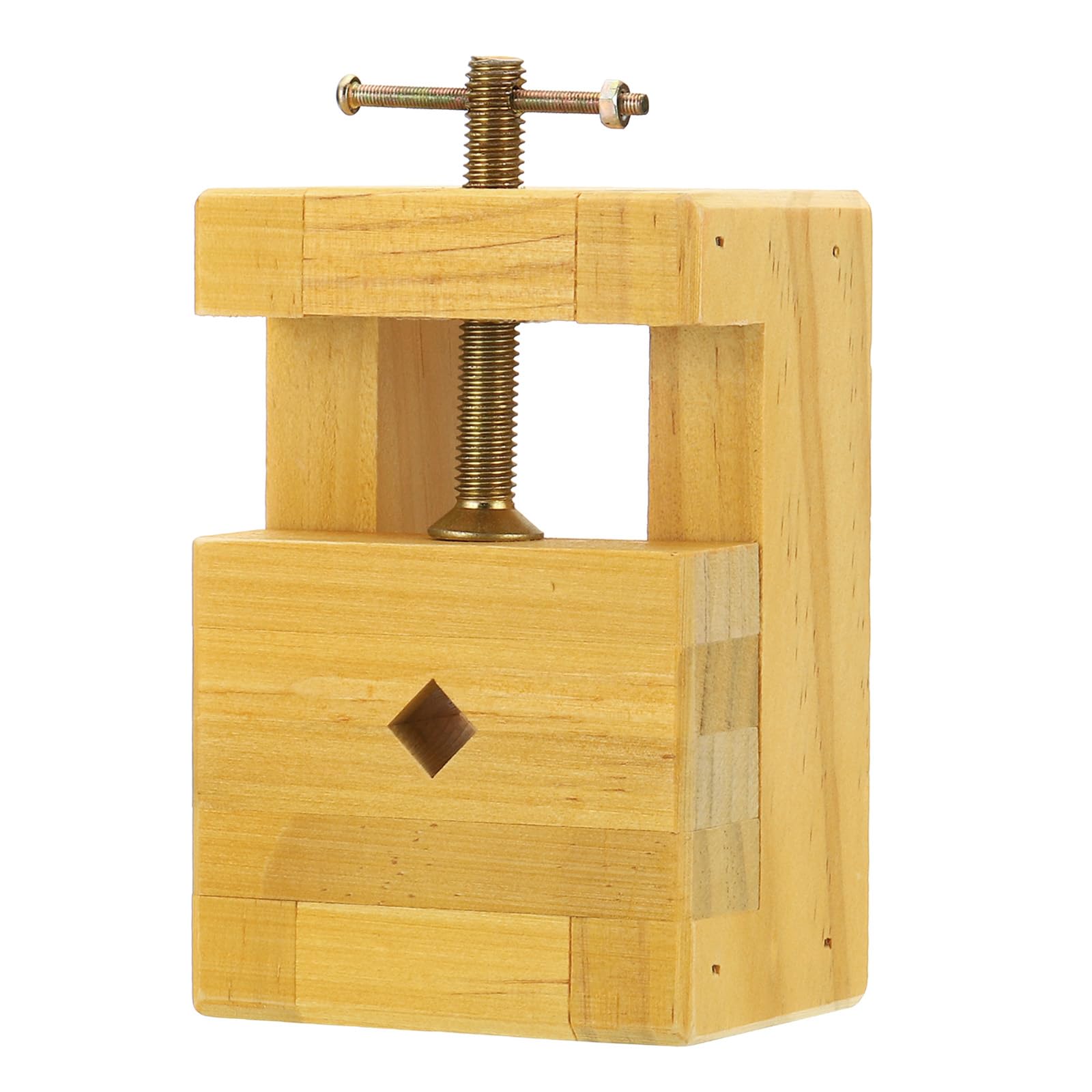 PATIKIL Wood Carving Clamp, Bench Clamp Adjustable Table Vise Clip Seal Carving Hand Tool for Stone Wood Stamps Engraving Drill 10.6x7.4x5cm
