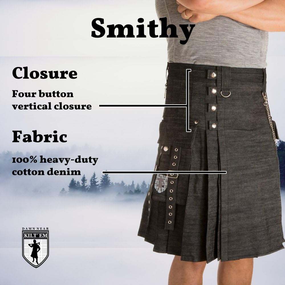 blacksmith kilt