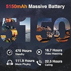 DOOGEE Blade 10 Rugged Smartphone Unlocked Android