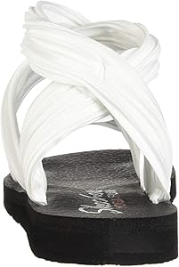 skechers meditation still sky sandals