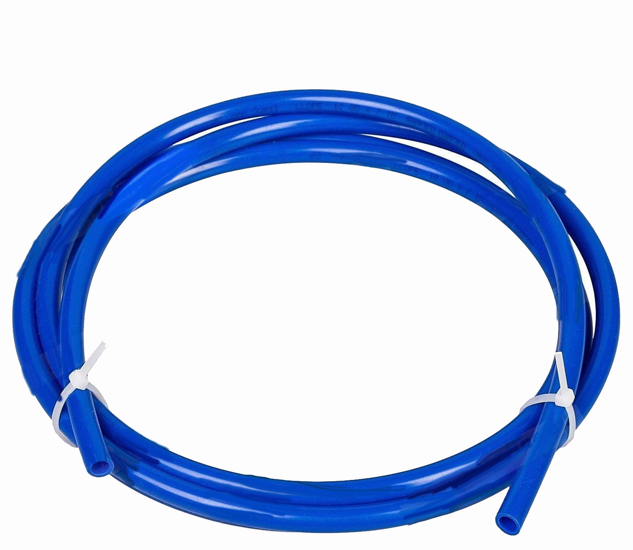 5m Blue Water Tube 3/8" (9.5mm OD) for Reverse Osmosis Systems, Refrigerators, Espresso Coffee Machines, Vending Machines, Water Filters.