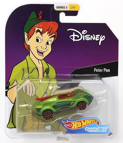 hot wheels peter pan