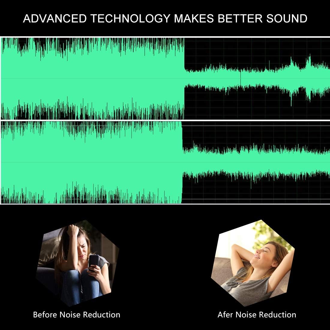 Topxixi Lavalier Microphone Upgraded 2in1 with Earphone Jack, Clip-on Omnidirectional Condenser Mic for Android Smartphone iPhone Recording Video/YouTube/Interview: Home Audio & Theater