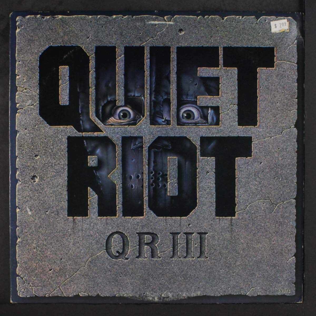 QUIET RIOT qr 3 Music