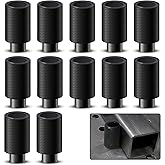 Nexigins 12 Pcs 5/8" x 2" Welding Table Locating Pins, Quick Setup Fixture Table Clamps, Stackable Welding Table Accessories Kit