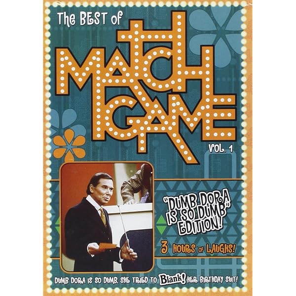 Amazon.com: Best of Match Game: 30 Episodes [DVD] : Gene Rayburn  