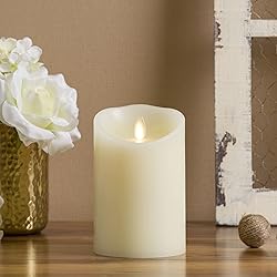 Luminara Flameless LED Battery Operated Ivory