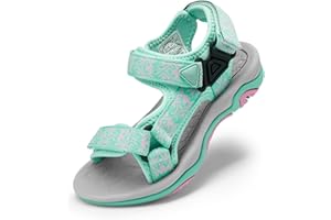 DREAM PAIRS Kids Sandals Boys Girls Open-Toe Outdoor Summer Sport Sandals(Toddler/Little Kid/Big Kid)