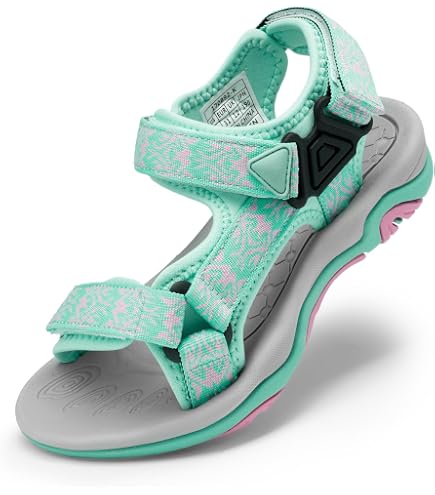 Amazon.com: Chaco unisex child Zx1 Ecotread Kids Sandal, Pyramid