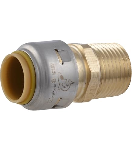SharkBite U711 - Pinze Scollegamento Per Raccordi A Spinta 1/2 Pollice - Acciaio Inox, Per Tubi Rame, PEX, CPVC, HDPE (Viola)