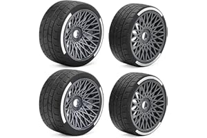 RC Repairs Models For Arrma For Felony For Infraction For Limitless 6S 3S 1/7 Tires And Wheels Scale 17mm Hex - Replacement O