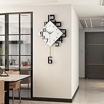 ディルアングレイ UNSTOPPABLE LIFE 壁時計 Amazon.co.jp: 掛け時計 おしゃれ 壁掛け時計 連続秒針 時計