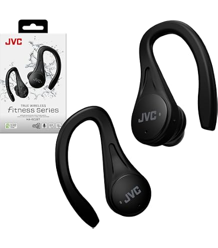 Amazon.com: JVC Victor Head-band Foldable Headphones | HA-S200-BG