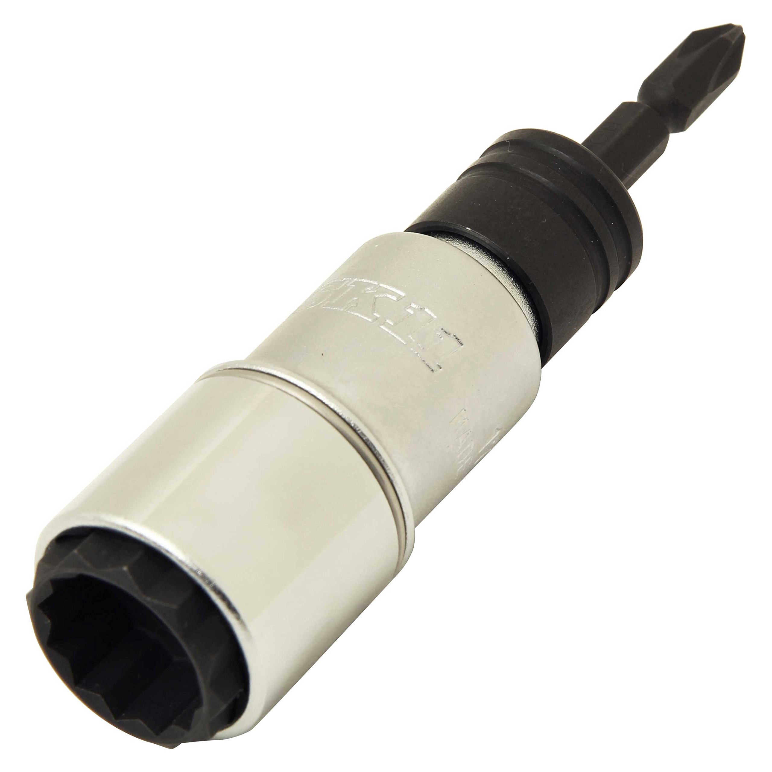 SK11(エスケー11) ビットスルー ダブルソケット 18Vインパクト対応 17 21mm BSW-1721-12PN商品画像