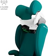 Kinderkraft Junior FIX 2 PRO Car Seat 100-150 cm ISOFIX Belt Install Green view 6