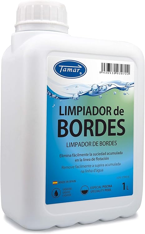 tamar limpiador de bordes de piscina 1l