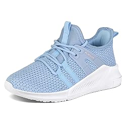 RUNSIDE Boys Girls Tennis Shoes Kids Lightweight