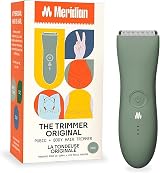 Meridian The Trimmer Original Body Hair Trimmer Men Waterproof Rechargeable Sage view 1