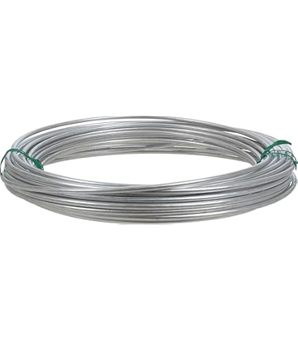テラページ Makita 199137-9 Regular Steel 21 Gauge Tie Wire (50 Pack