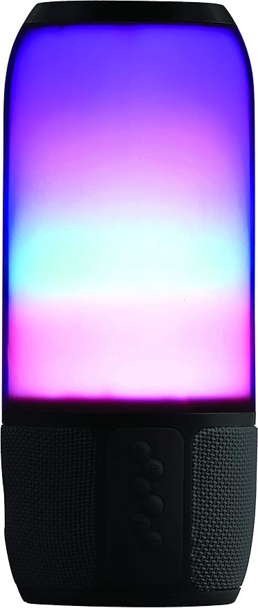 bluetooth speaker with flashing lights