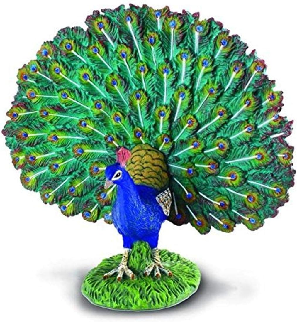 CollectA Farm Life Peacock Toy Figure 