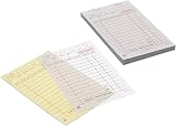 Royal White 2 Part Carbonless Order Pads 10 Books Restaurant Staff Communication view 8