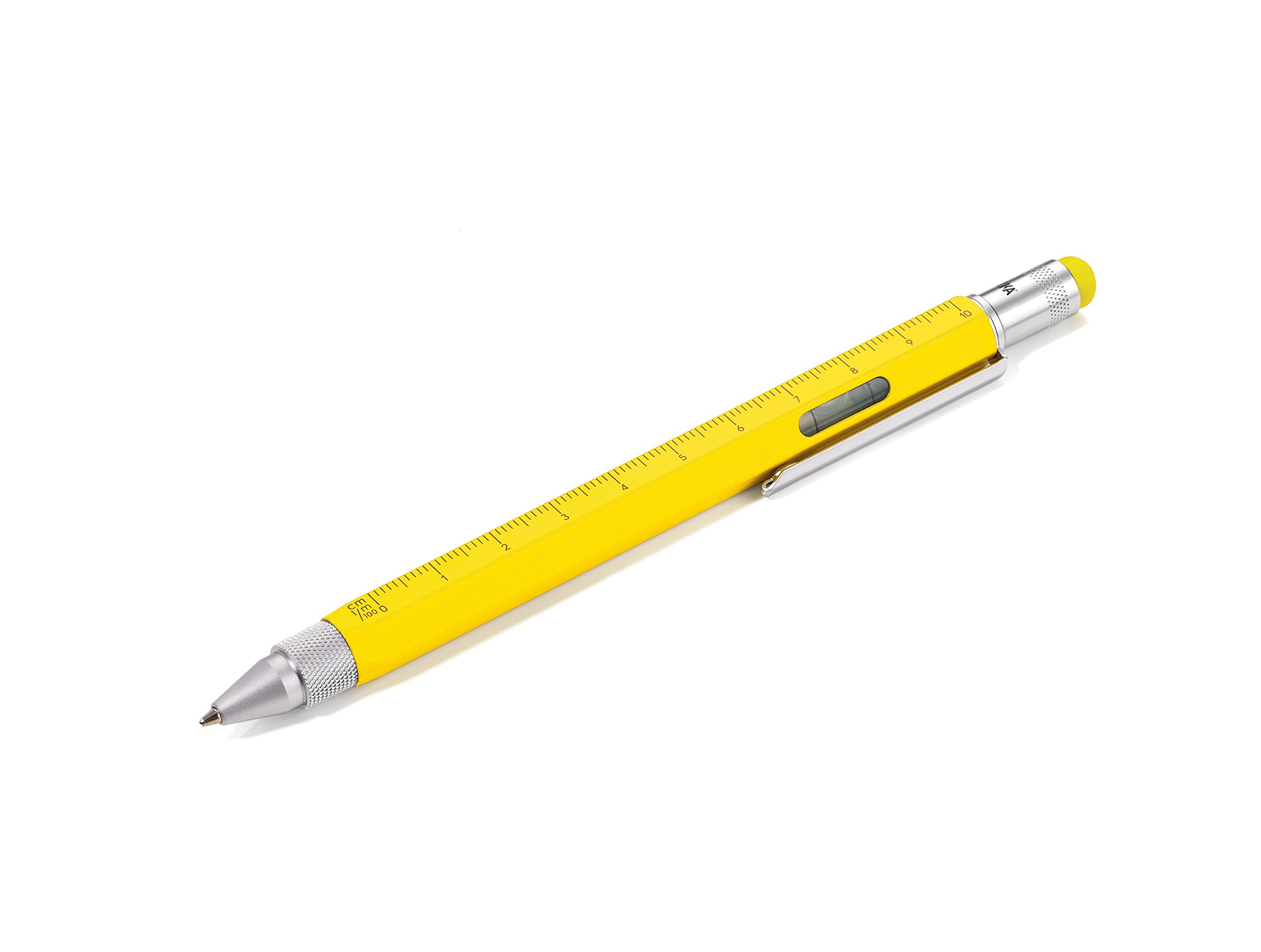 Troika Construction Ballpoint Pen - Yellow