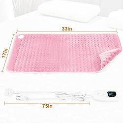 Heating Pad for Back,Neck,Abdomen,Moist Heated Pad
