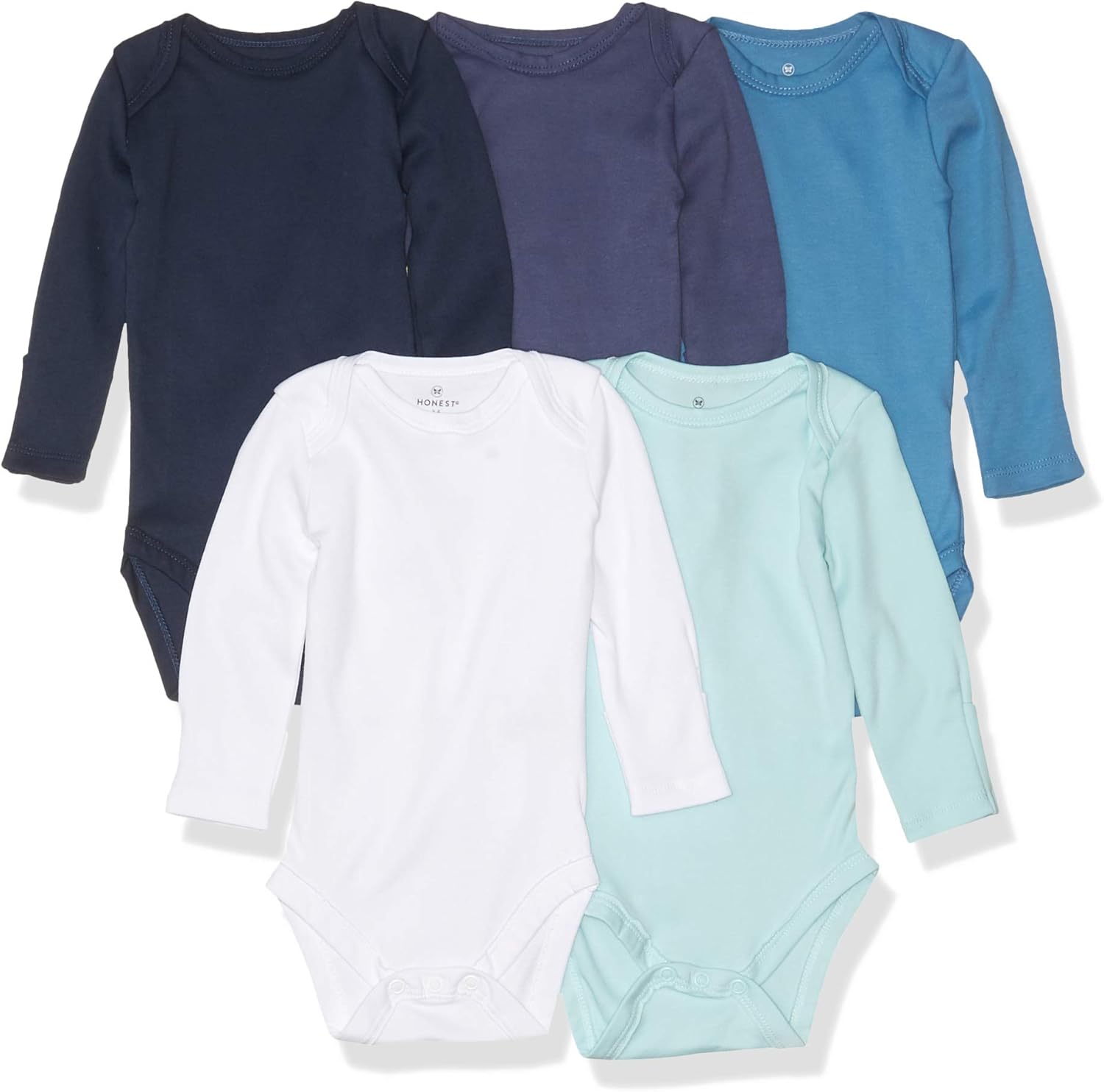 Ropa Honest para bebé, Blue Ombre (Discontinuado), 03 meses Amazon