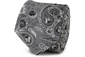 CUFFLINKSINC Cufflinks Inc. Star Wars and The Mandalorian Polyester Ties, Officially Licensed by Lucasfilm LTD