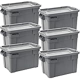 rubbermaid tuff totes