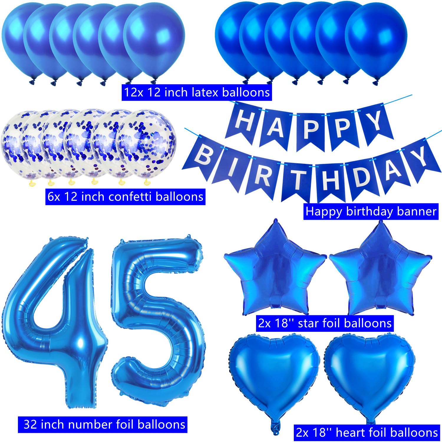 palloncini 57 anni compleanno decorazioni uomo donna, oro nero decorazioni festa 57 anni compleanno uomo donna palloncini numero 57 decorazioni torta 57 anni compleanno palloncini