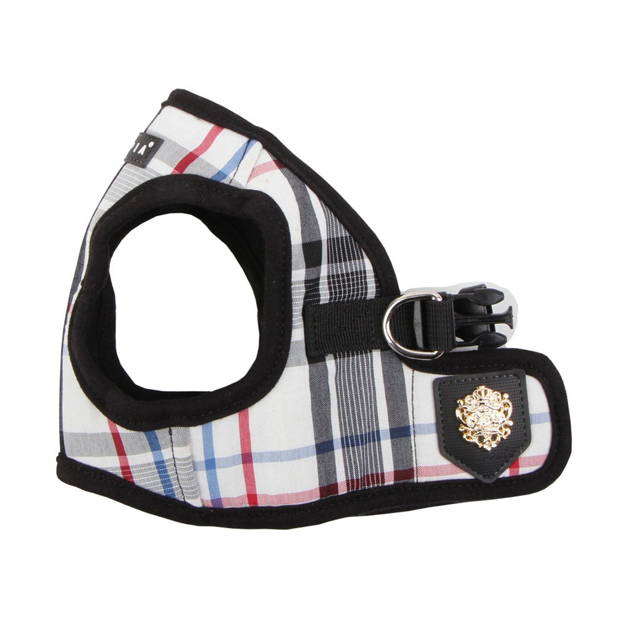 Puppia Junior Jacket Harness, Extra Small, Black โ image 1